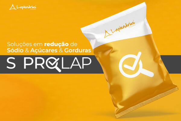 Tecnologia S Pro Lap, Nova Rotulagem Nutricional, Redução de sódio, açúcar e gordura | Lapiendrius